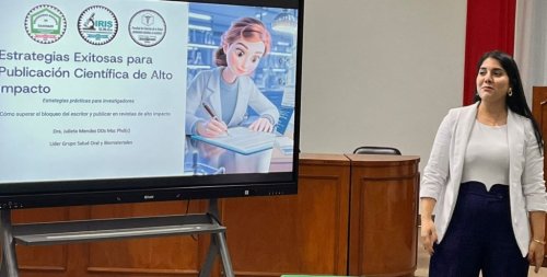 INS fortalece la investigación científica en Paraguay con el taller “Publicar con Impacto”